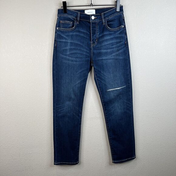 current elliott boyfriend jeans size 26 Dark Jeans - Picture 1 of 15